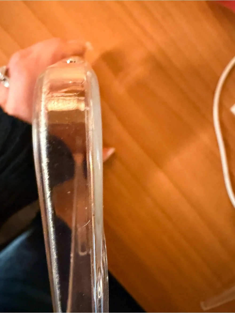 OEM Apple Clear MagSafe Case 12 pro max and 13 pro max